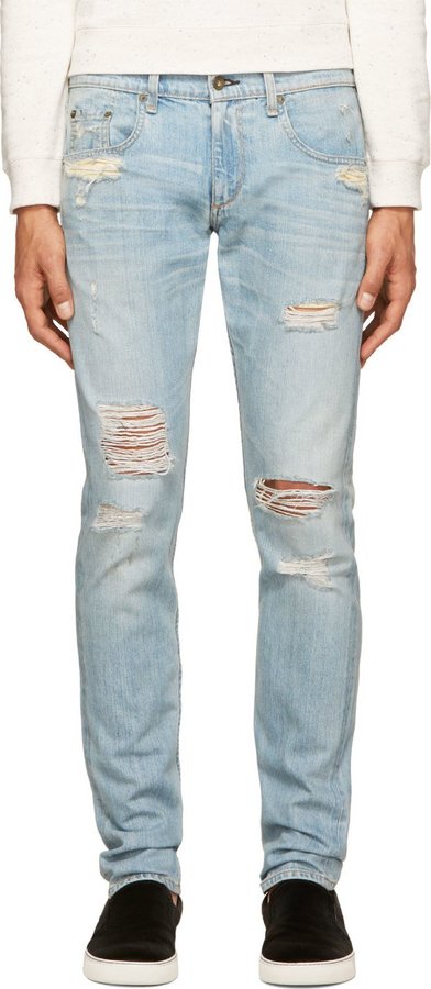 rag and bone distressed jeans