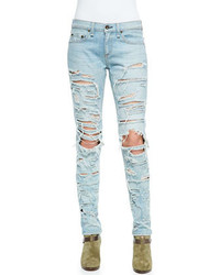 Rag and Bone Rag Bonejean The Dre Destroyed Relaxed Jeans