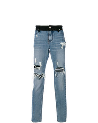 RtA Regular Fit Distressed Jeans