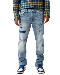 True Religion Brand Jeans Ricky Big T Relaxed Fit Jeans In Moon Shot At Nordstrom