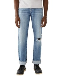 True Religion Brand Jeans Ricky Relaxed Straight Leg Jeans