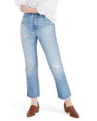 Madewell Rigid Crop Demi Boot Jeans