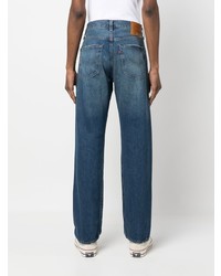 Levi's Ripped Bootcut Jeans