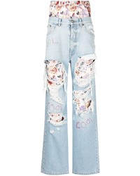 COOL T.M Ripped Design Jeans