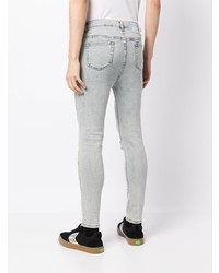 Musium Div. Ripped Detail Skinny Jeans