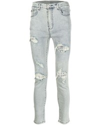 Musium Div. Ripped Detail Skinny Jeans
