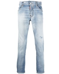 DSQUARED2 Ripped Detail Slim Fit Jeans