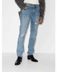True Religion Ripped Detailing Skinny Jeans