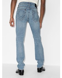 True Religion Ripped Detailing Skinny Jeans