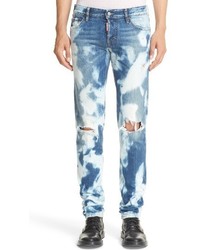 DSQUARED2 Ripped Military Glam Jeans