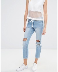 Vero Moda Ripped Skinny Jean