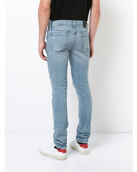 RtA Ripped Slim Fit Jeans