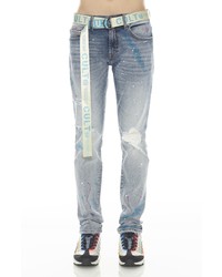 Cult of Individuality Rocker Rip Slim Stretch Straight Leg Jeans In Skittle At Nordstrom