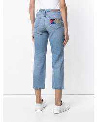 Tommy Hilfiger Slim Fit Cropped Jeans