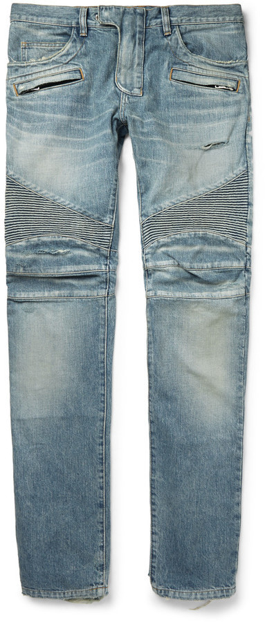Buy the Mens Blue Denim Light Wash Pockets Stretch Straight Leg Jeans Size  36 | GoodwillFinds