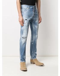 DSQUARED2 Straight Leg Jeans