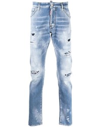 DSQUARED2 Straight Leg Jeans