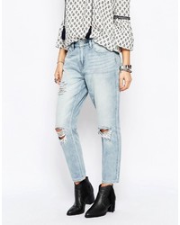 Only Super Soft Boyfriend Jeans With Rips