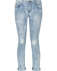 Current/Elliott The Ankle Skinny Mid Rise Jeans