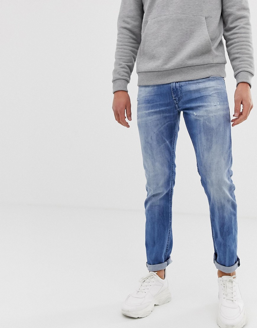 diesel thommer slim fit jeans