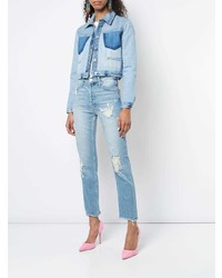 Mother Tomcat Ankle Jeans