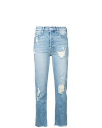 Mother Tomcat Ankle Jeans