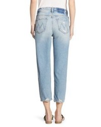 Mother Tomcat Distressed Wash Jeans