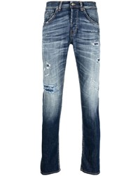 Dondup Washed Slim Cut Jeans