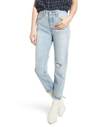 Levi's Wedgie Icon Fit Ripped High Waist Ankle Jeans