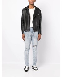 Ksubi Wolfgang Distressed Tapered Leg Jeans