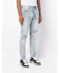 Ksubi Wolfgang Distressed Tapered Leg Jeans