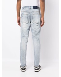 Ksubi Wolfgang Distressed Tapered Leg Jeans