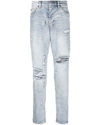 Ksubi Wolfgang Distressed Tapered Leg Jeans