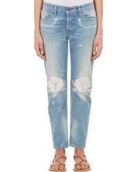 NSF X Bliss And Mischief Song Of The West Jeans Blue
