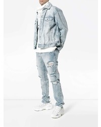 Ksubi X Travis Scott Stitched Up Chitch Jeans, $278 | farfetch.com