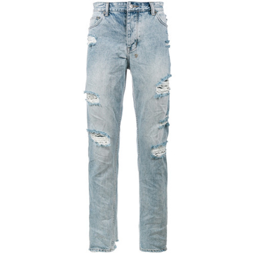 travis scott ripped jeans