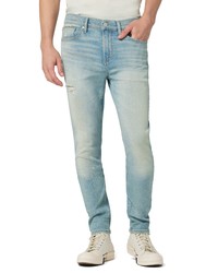 Hudson Jeans Axl Ripped Slim Fit Jeans In Unite At Nordstrom