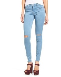 Blank NYC Blanknyc Distressed Skinny Jeans Size 26 Blue