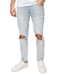 Topman Blowout Skinny Jeans