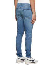 rag & bone Blue Fit 1 Ro Jeans