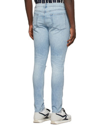 rag & bone Blue Ripped Fit 1 Jeans