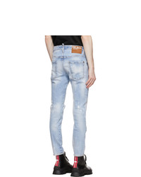 DSQUARED2 Blue Skater Jeans