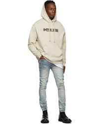 Ksubi Blue Skyhigh Trashed Van Winkle Jeans