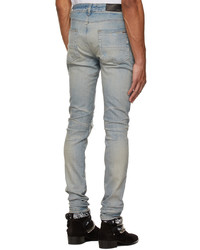 Amiri Blue Taupe Mx1 Bandana Jeans