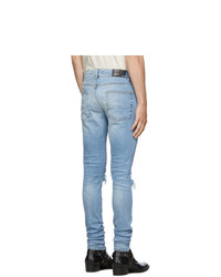 Amiri Blue Thrasher Jeans