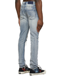 Ksubi Blue Van Winkle Sexe Drogue Jeans