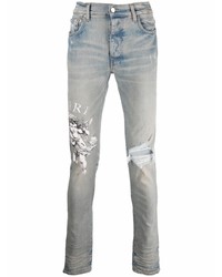 Amiri Cherub Print Jeans