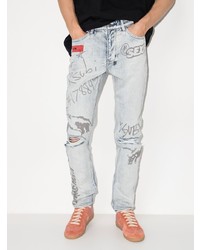 Ksubi Chitch Flyer Trashed Slim Leg Jeans