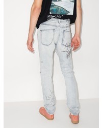 Ksubi Chitch Flyer Trashed Slim Leg Jeans