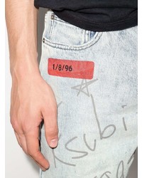 Ksubi Chitch Flyer Trashed Slim Leg Jeans